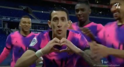 Di María responde con golazo en el PSG tras sufrir robo en su casa (VIDEO)