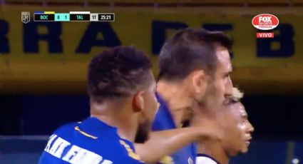 Carlos Izquierdoz, ex de Santos, protagoniza pelea a golpes en Boca Juniors (VIDEO)