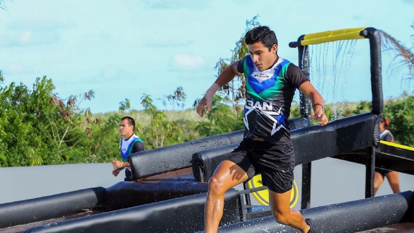 ¡Piernas de acero! Dan Noyola, del Exatlón México, muestra su rutina para ciclistas