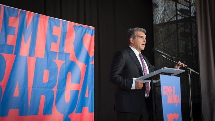 FC Barcelona: Revelan quién es el primer fichaje de la era Joan Laporta