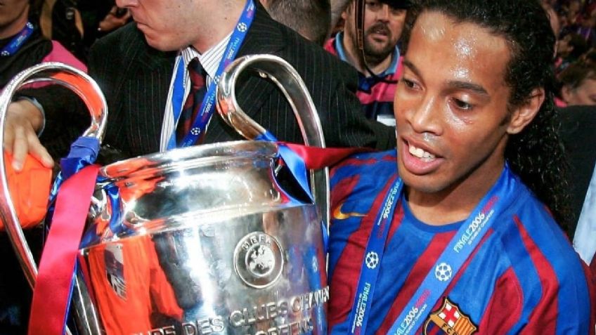 Ronaldinho cumple 41 años en el peor momento de su vida