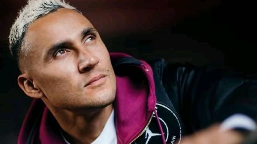 Keylor Navas se convierte en tiktoker con baile de salsa (VIDEO VIRAL)
