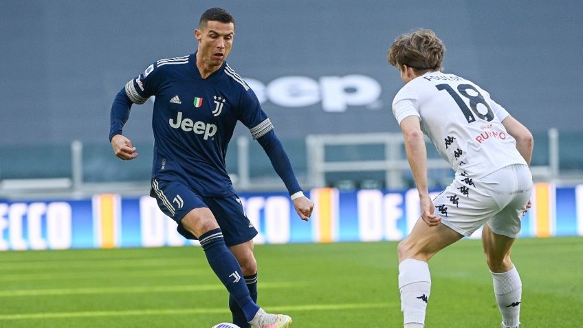 Director deportivo de Juventus define el futuro de Cristiano Ronaldo
