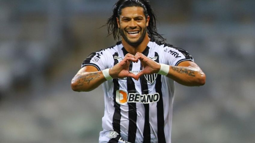 El secreto de Hulk para perder cinco kilos por partido en el Brasileirao