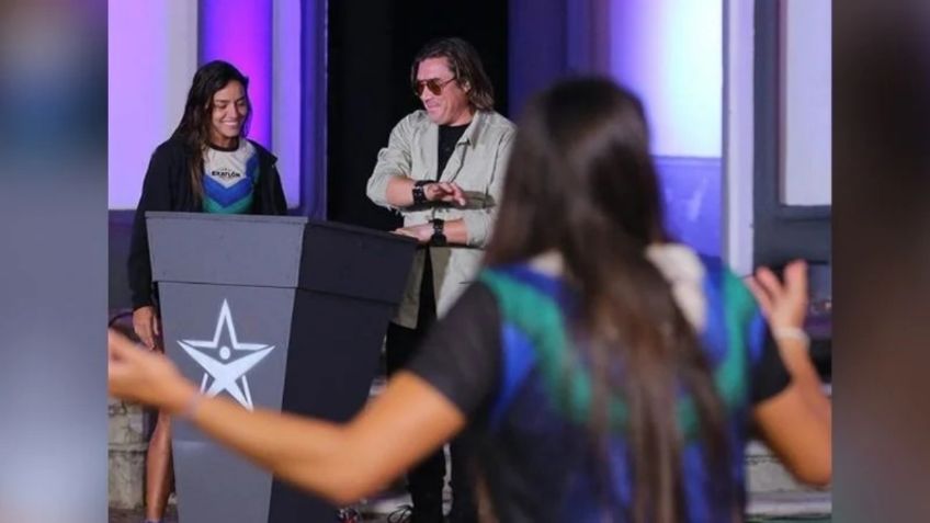 Exatlón México: Atleta de Héroes tiene fuerte discusión con Antonio Rosique