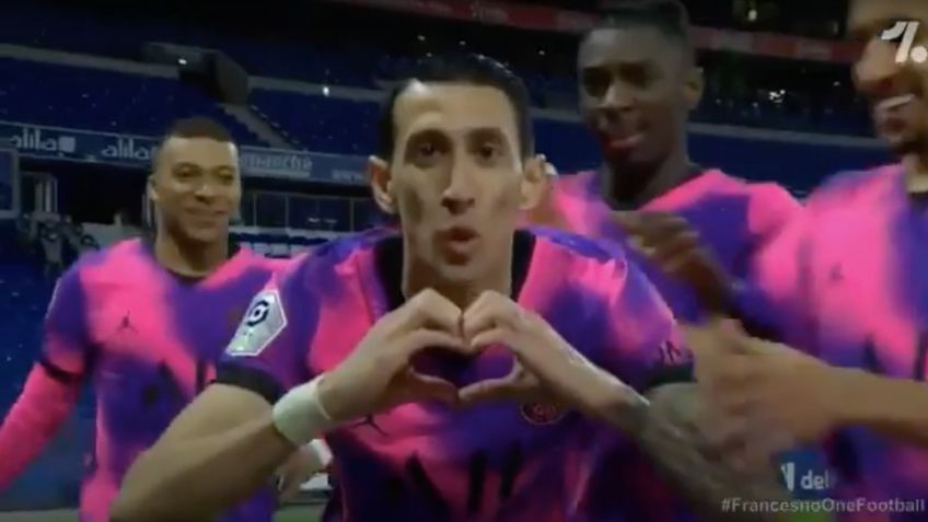 Di María responde con golazo en el PSG tras sufrir robo en su casa (VIDEO)