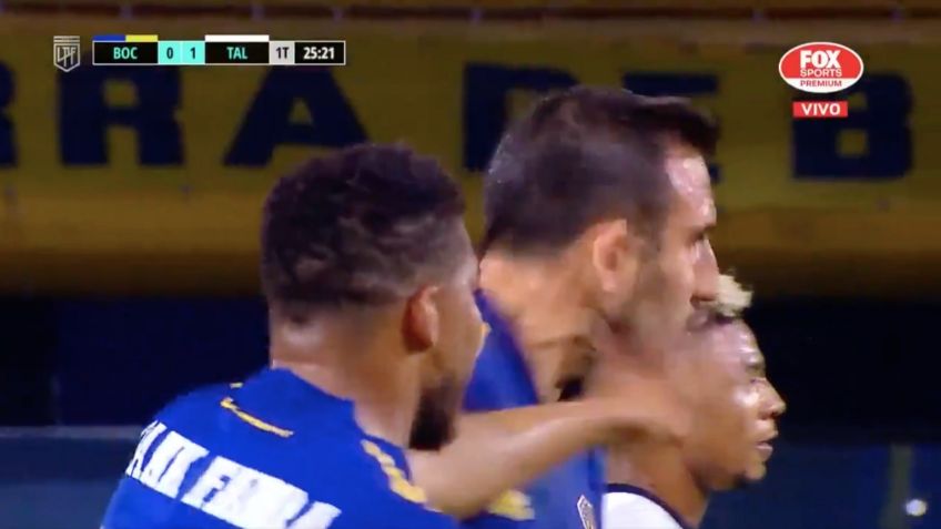 Carlos Izquierdoz, ex de Santos, protagoniza pelea a golpes en Boca Juniors (VIDEO)