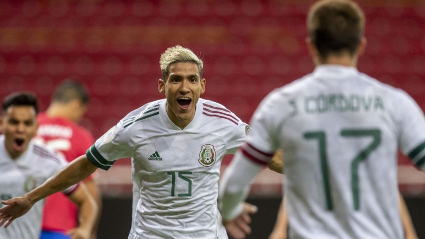 México brilla en el Preolímpico: arrasa 3-0 a Costa Rica y llega a semifinales