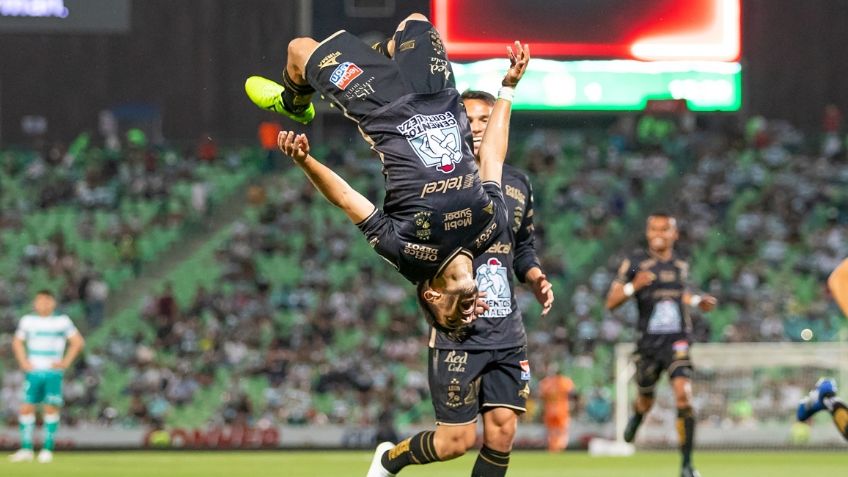 Genialidad de Navarro pone en la pelea al León tras vencer a Santos (VIDEO)