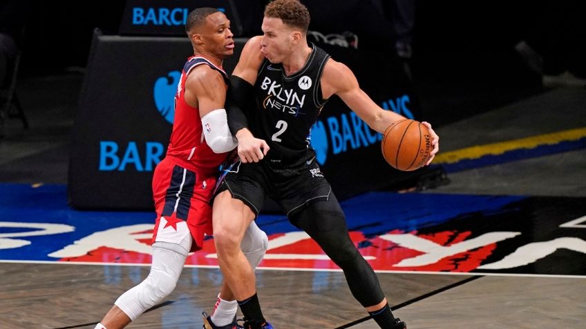 Griffin debuta en triunfo de Nets con brillo de Harden e Irving; resultados NBA (21 marzo)