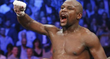 Floyd Mayweather recibe polémica provocación de un exrival suyo (VIDEO)