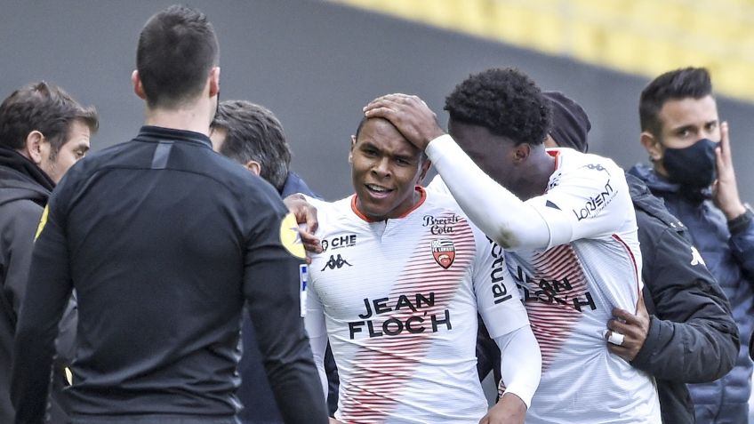 Golazo de tiro libre en la Ligue One desafía a las leyes de física (VIDEO)