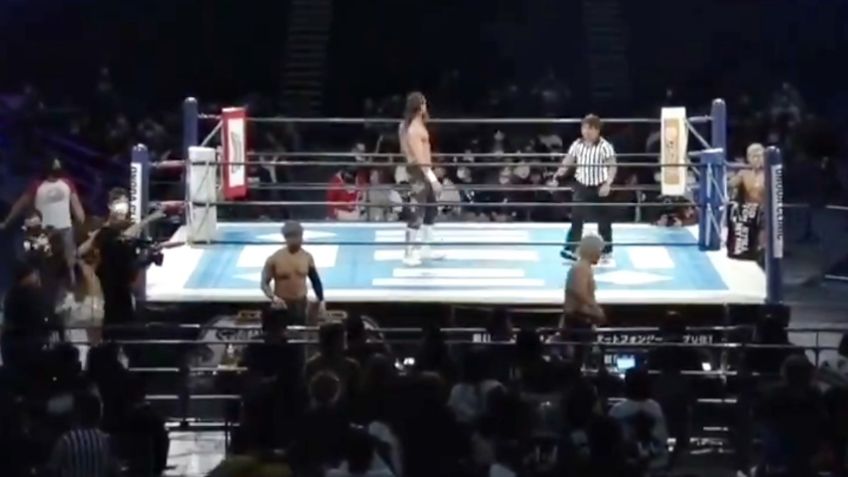 Así se vivió el terremoto en Japón en una función de lucha libre (VIDEO)