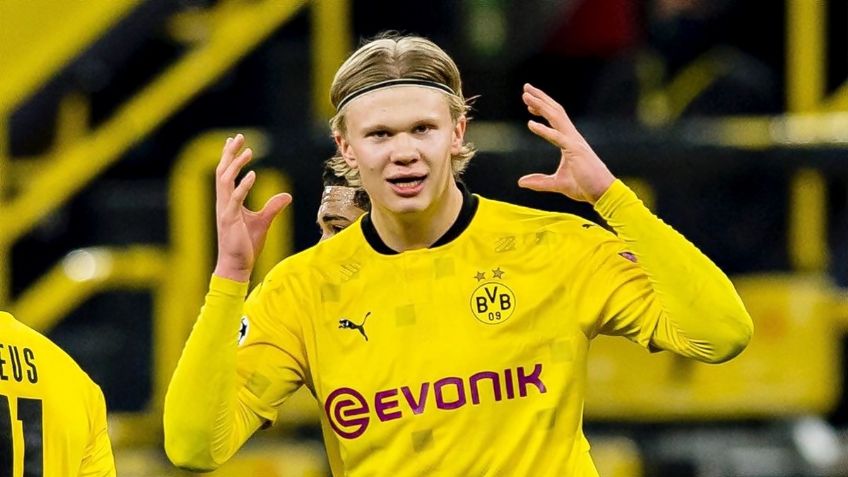 Haaland responde a los rumores de su fichaje con Barcelona y Real Madrid