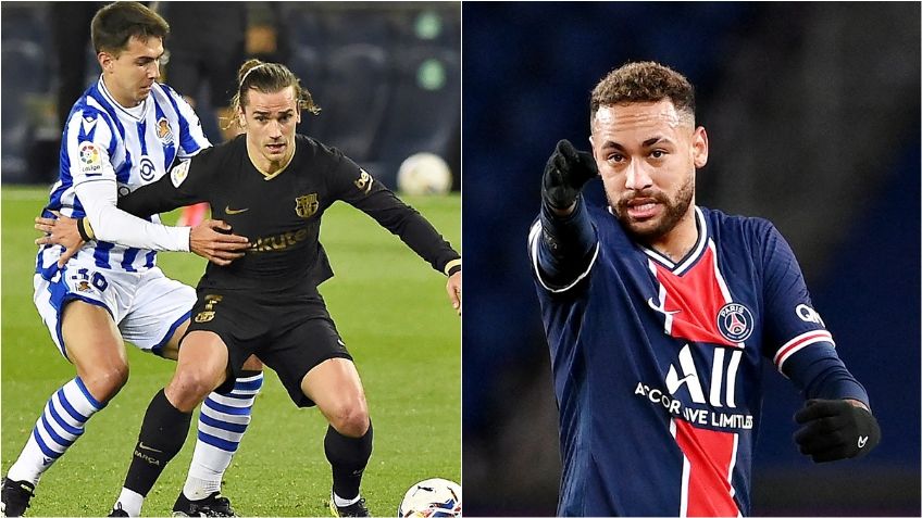 Así fue como Griezmann evitó el regreso de Neymar a Barcelona