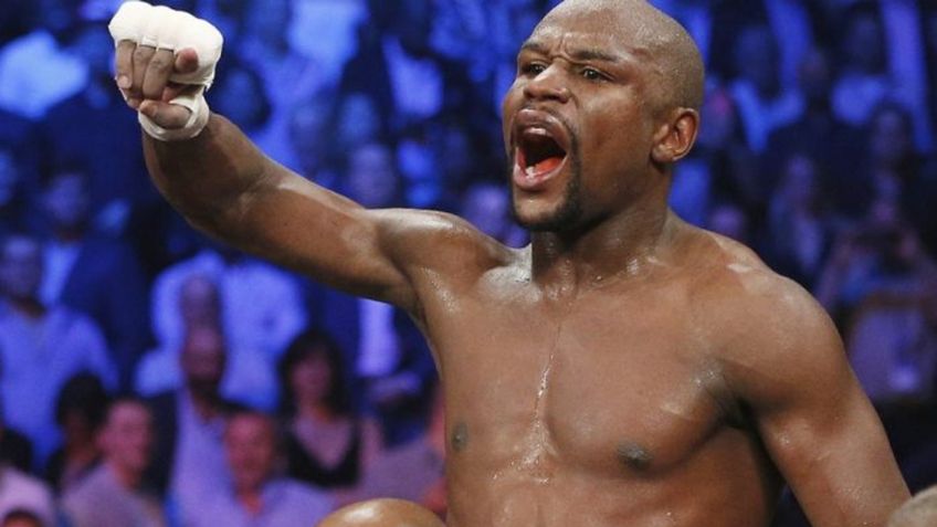 ¿Floyd Mayweather planea nuevo evento entre boxeo y la UFC? FOTO