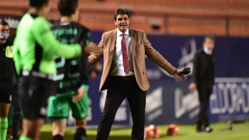 Comisión Disciplinaria castiga a técnico del Atlético de San Luis por insultos