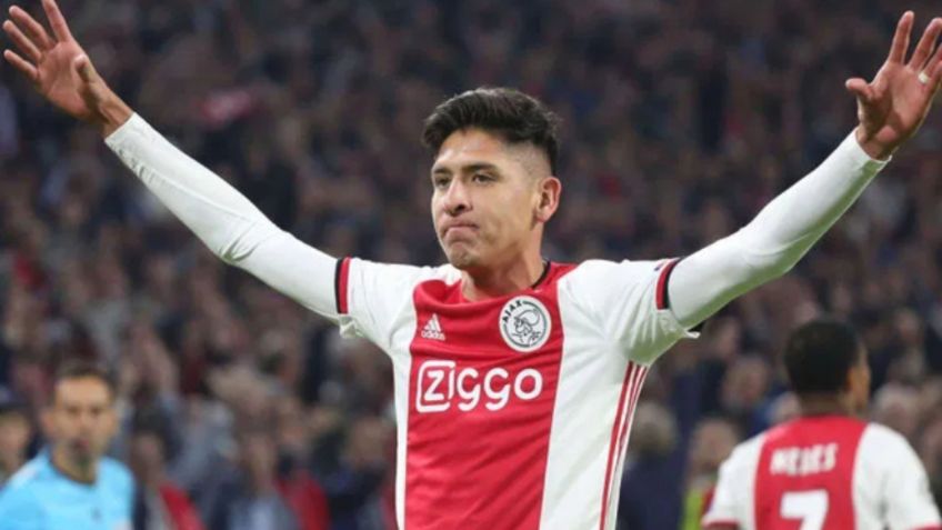 Medios en Holanda destacan gol de Edson Álvarez y su nivel con el Ajax