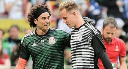 Ter Stegen le pidió un favor especial a Guillermo Ochoa en Twitter