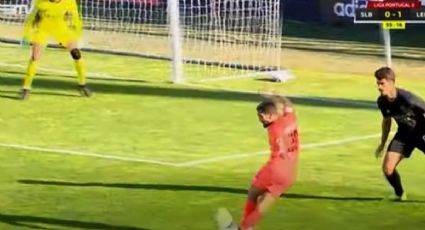 ¡Una joya! El gol de rabona en Portugal que da la vuelta al mundo (VIDEO)