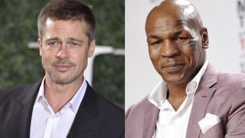 El día que Brad Pitt pidió clemencia a Mike Tyson para que no lo golpeara