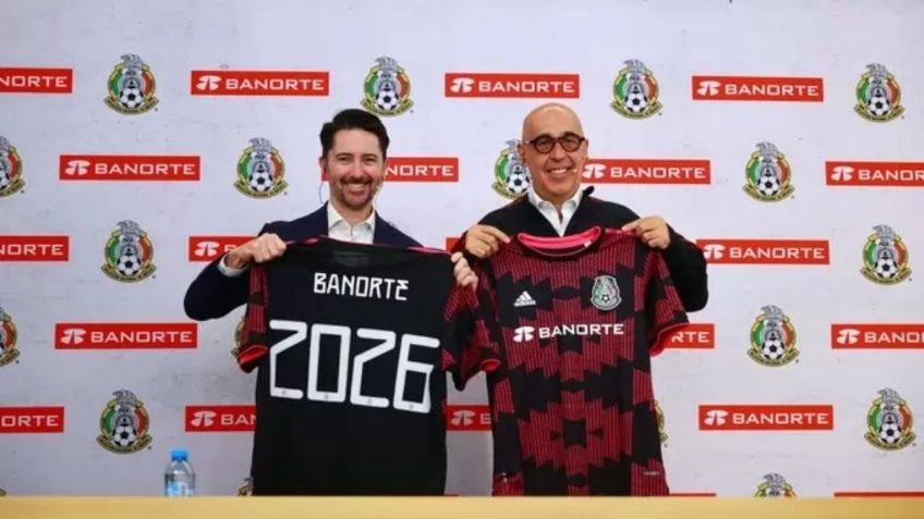 Selección Mexicana presenta un banco como su nuevo patrocinador