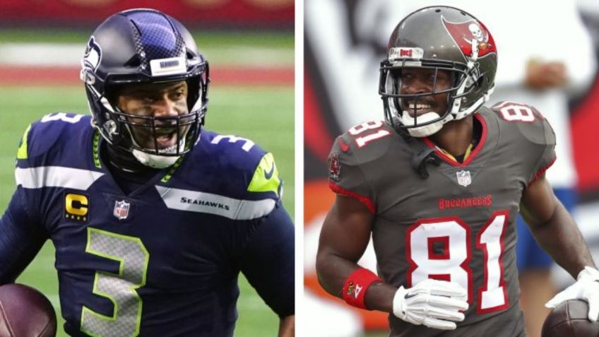 Russell Wilson "se roba" una pieza importante para Tom Brady