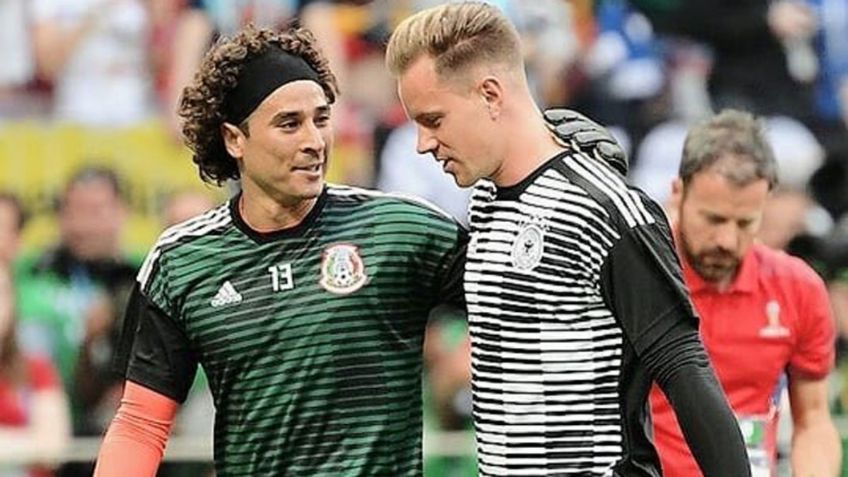 Ter Stegen le pidió un favor especial a Guillermo Ochoa en Twitter