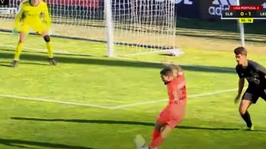 ¡Una joya! El gol de rabona en Portugal que da la vuelta al mundo (VIDEO)