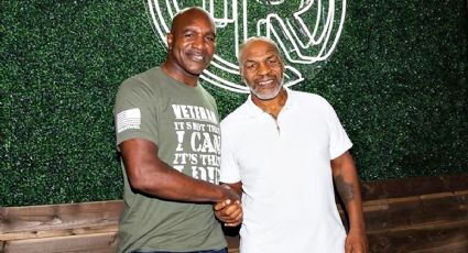 Mike Tyson se retracta y anuncia pelea ante Evander Holyfield