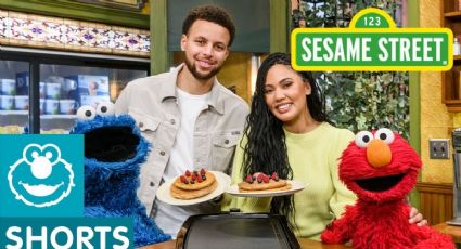 Stephen Curry se luce actuando junto a personajes de Plaza Sésamo (VIDEO)