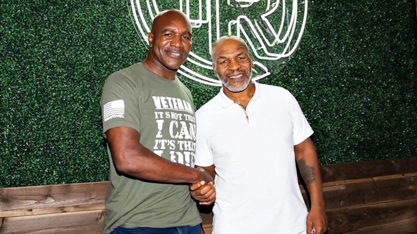 Mike Tyson se retracta y anuncia pelea ante Evander Holyfield