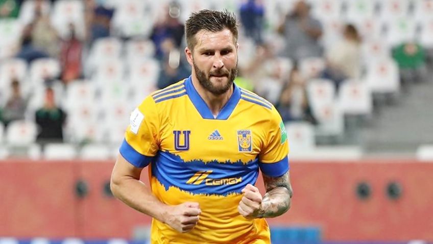 André-Pierre Gignac revela qué puesto quiere en Tigres cuando se retire
