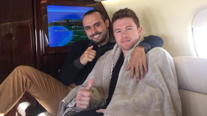 Canelo Álvarez reaccionó así a la postulación de su hermano por Morena