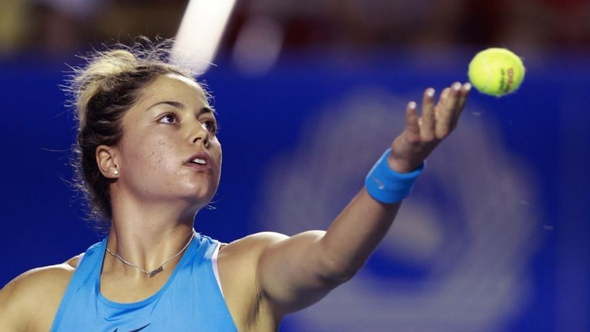 Renata Zarazúa tiene brillante debut y avanza en el Abierto de Miami