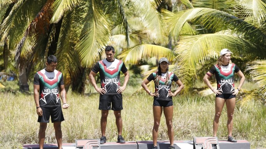 Exatlón México: Los atletas que llegan a la FINAL en la rama varonil