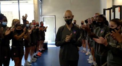 Virginia Torrecilla vuelve a entrenar tras extirparle tumor cerebral (VIDEO)