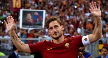 Francesco Totti, el histórico capitán de la Roma que será agente de jugadores