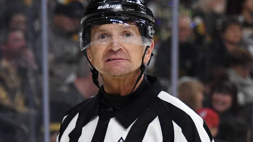 NHL suspende de por vida a árbitro tras filtrarse polémico AUDIO