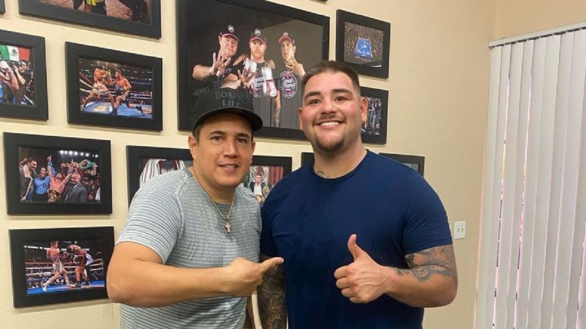 Andy Ruíz agradece a Dios y al Canelo Team por esta razón rumbo a su reaparición