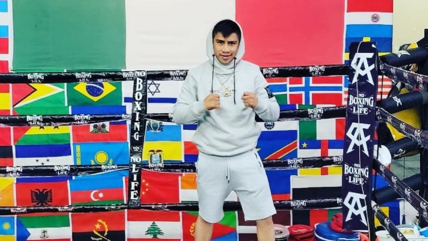 El peleador que pide lugar en cartelera Canelo Álvarez vs Saunders