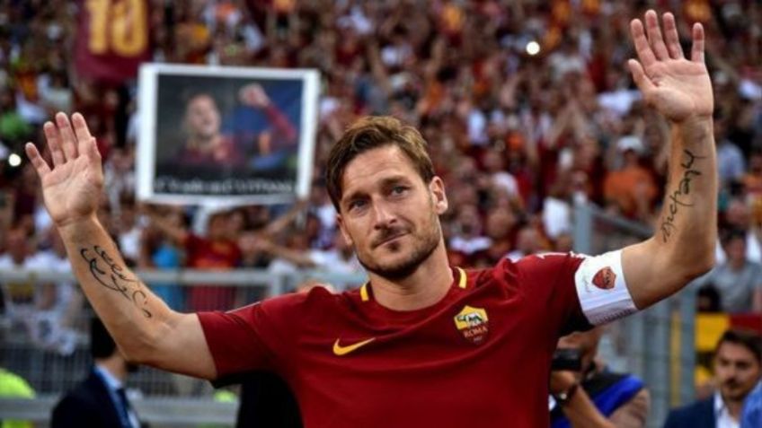 Francesco Totti, el histórico capitán de la Roma que será agente de jugadores