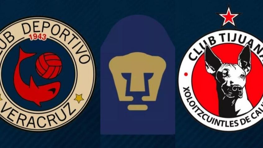 Pumas y otros dos equipos mexicanos, en el ranking mundial de escudos de futbol