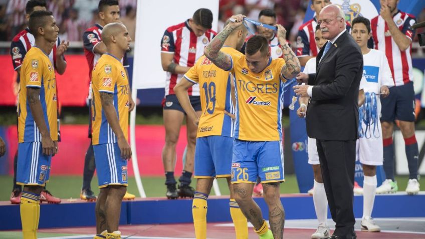 Chivas responde a Tigres y recuerda la final perdida de 2017 en Estadio Akron