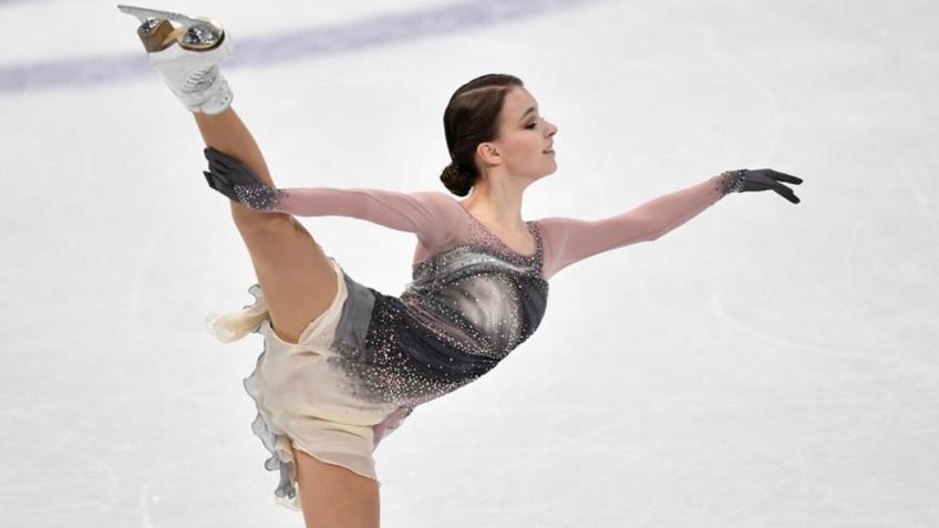 Tiene 16 años y ya es la nueva reina del patinaje artístico (VIDEO)