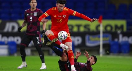 México no tuvo delanteros y perdió ante Gales con polémico gol de Kieffer Moore