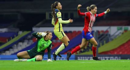 Chivas y su ataque marean al América y para quedarse con el Clásico Nacional femenil