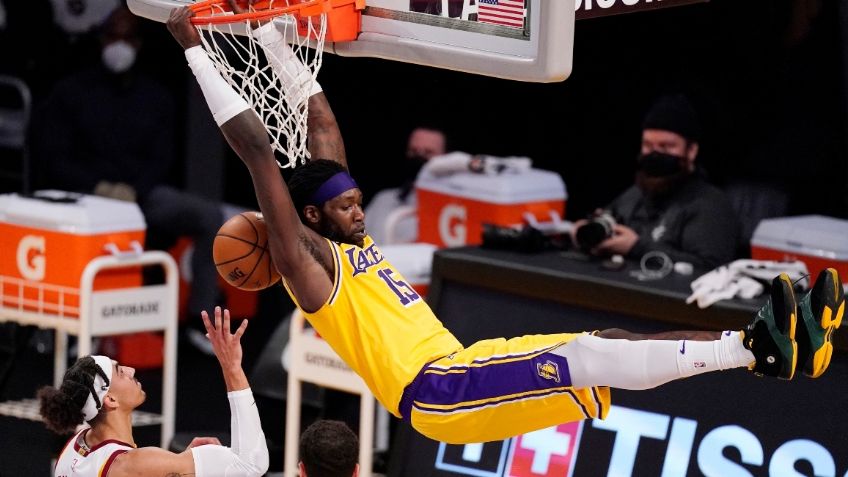 Harrel toma lugar de LeBron y catapulta a Lakers; resultados NBA (27 de marzo)
