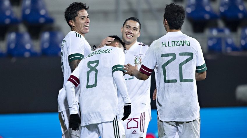 Qué canal transmite México vs Gales por TV: Amistoso internacional 2021