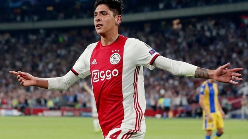 Edson Álvarez renueva contrato con el Ajax; ¿hasta que año jugará?